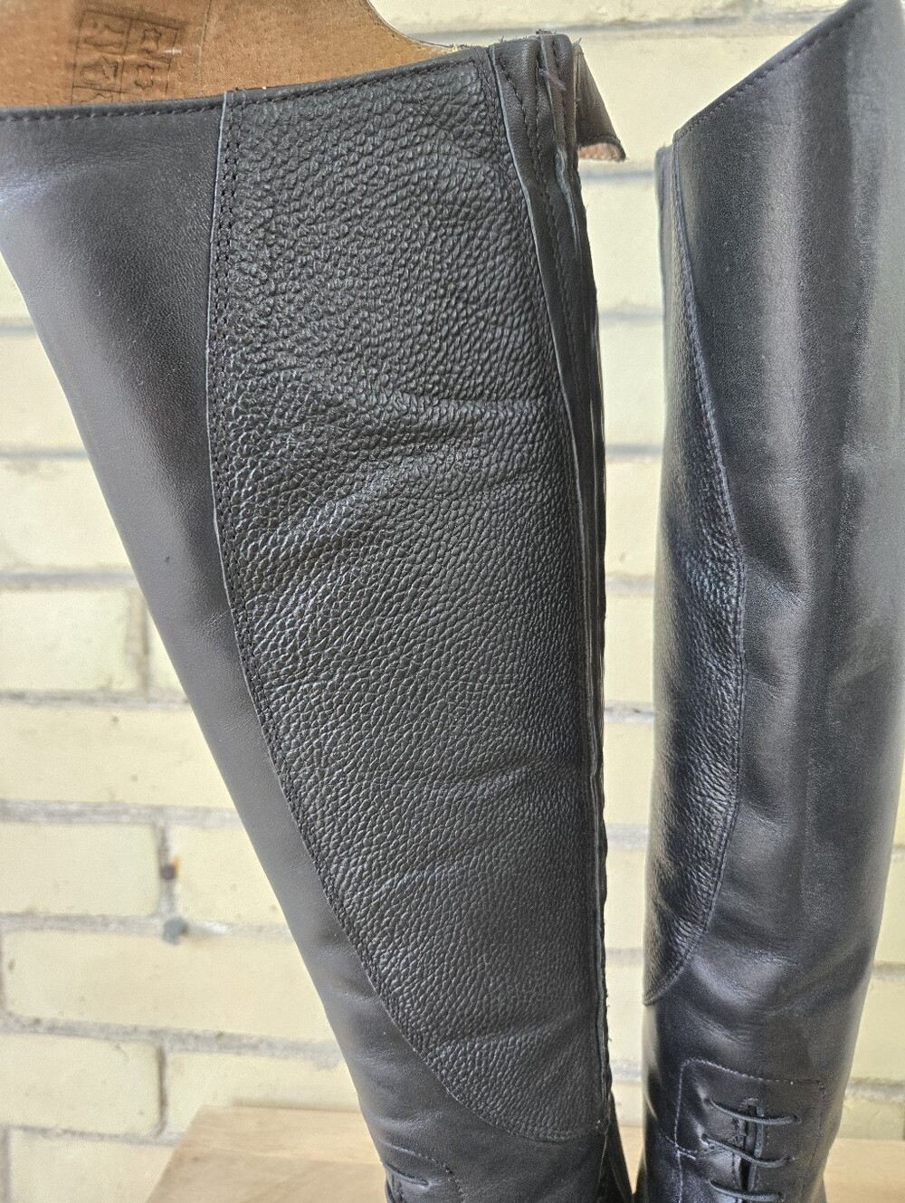 Leather Riding Boots - Picture 10 of 14